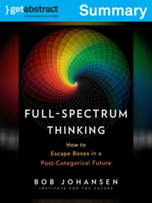 cover image of Full-Spectrum Thinking (Summary)